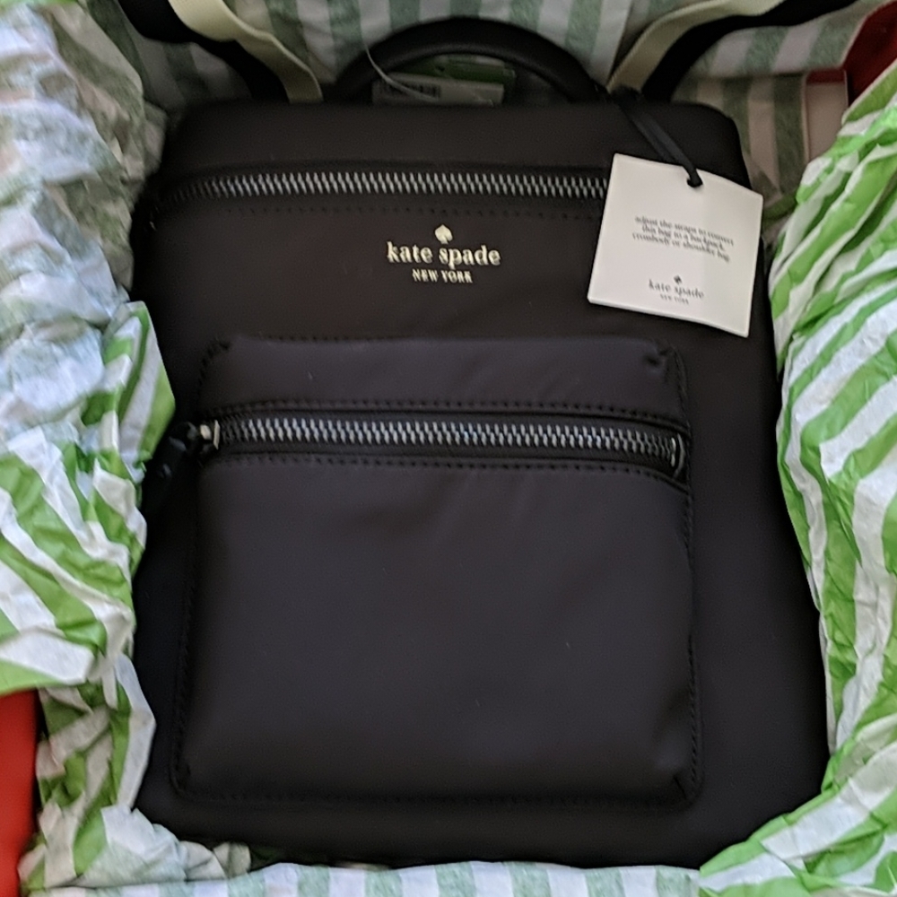 NWT Kate Spade "That's the Spirit" backpack/Purse